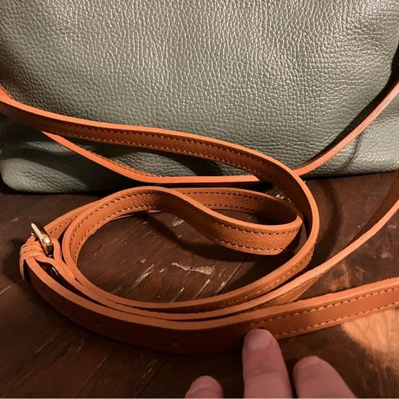 Valentina Genuine Leather Crossbody Bag - Picture 5 of 10